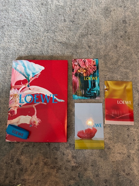 Loewe Other - Loewe Magazine (Issue 10), Postcards and Ribbon